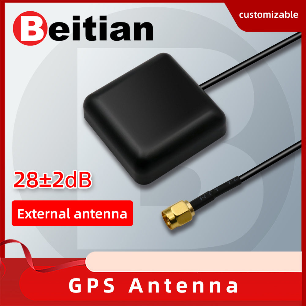 Beitian Ceramic chip 28dB high gain NEO-M8N BeiDou GPS External GNSS antenna BT-35 Beitian Ceramic chip 28dB high gain NEO-M8N BeiDou GPS External GNSS antenna BT-35